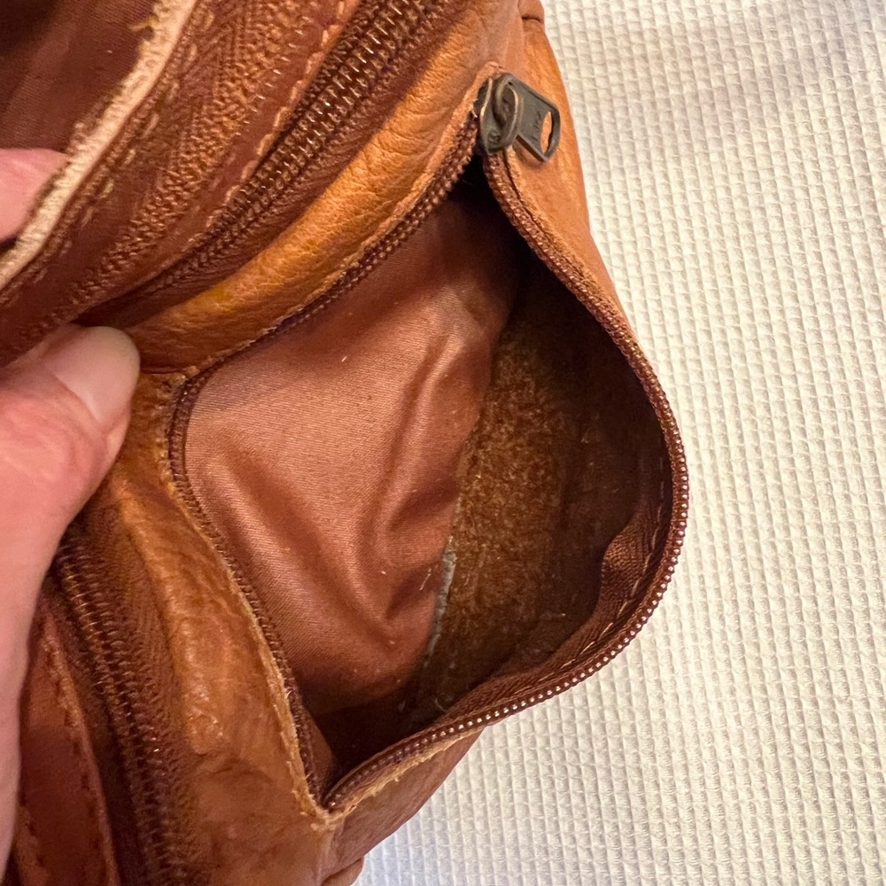 Brown Leather Waist Bag - Picture 11 of 15